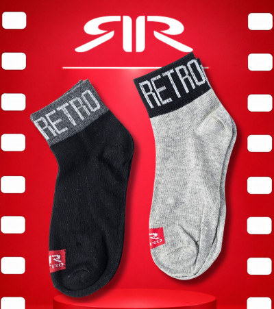 RR26SS RetroJeans női zokni csomag / 2 pár (Morg Mixed) Egységár: 1495 Ft/pár 261118