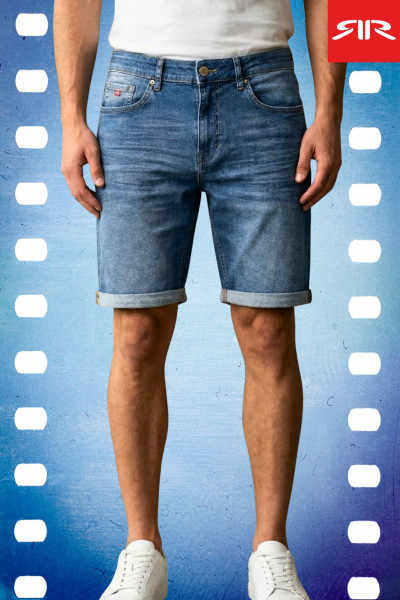 RetroJeans férfi farmershort (R964 Shorts W0580) 261125