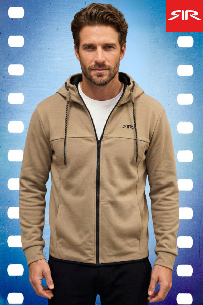 RetroJeans férfi jogging felső (Keith Zip) 261089