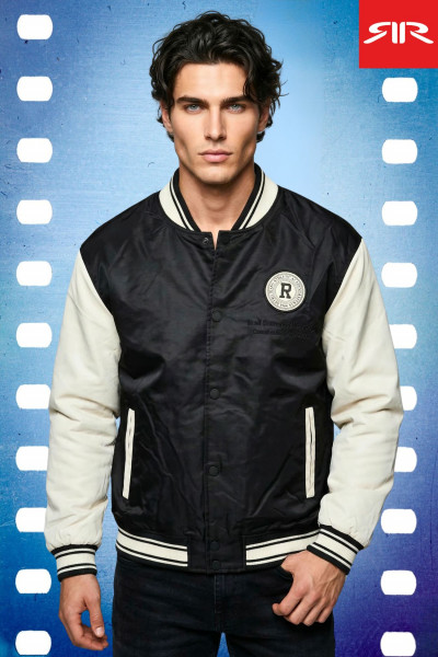 RetroJeans férfi bomber dzseki (Matt) 261088