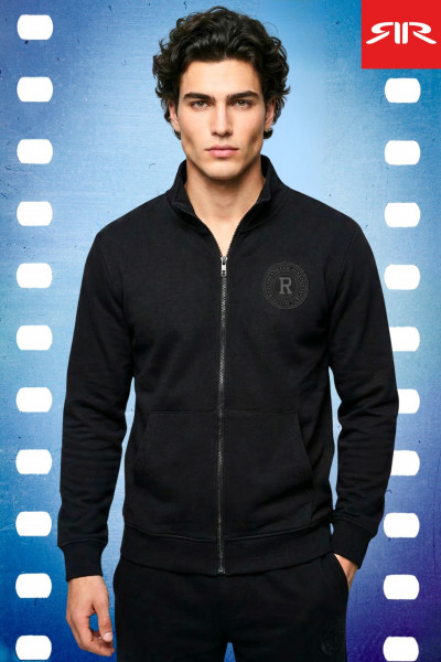 RetroJeans férfi jogging felső (Matt Zip Up) 261095