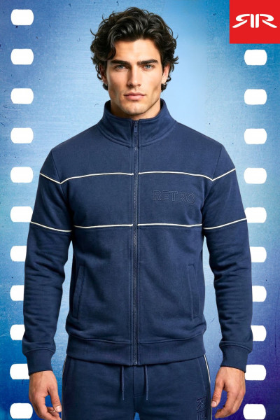 RetroJeans férfi jogging felső (Brad Zip Up) 261096