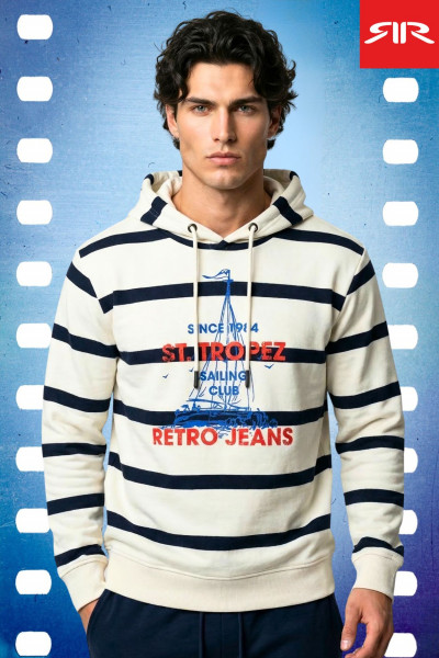 RetroJeans férfi pulóver (Sagen) 261097