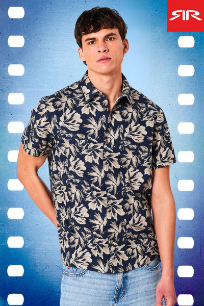 RetroJeans férfi rövid ujjú ing (Joel) 261112