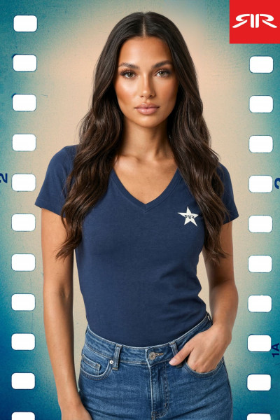 RetroJeans női póló (Dina V) 261058