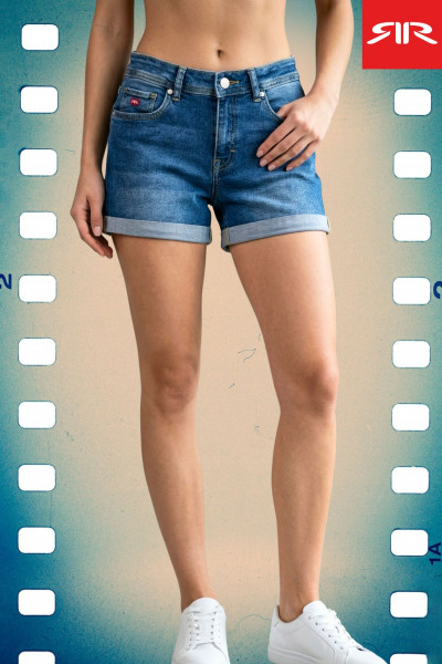 RetroJeans női farmershort (Dee Shorts W0506) 261130
