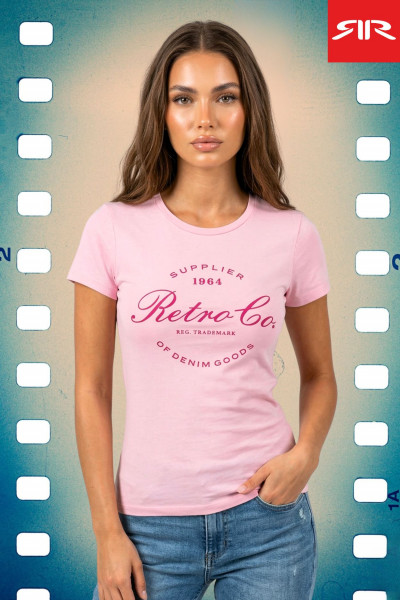 RetroJeans női póló (Elois) 261044