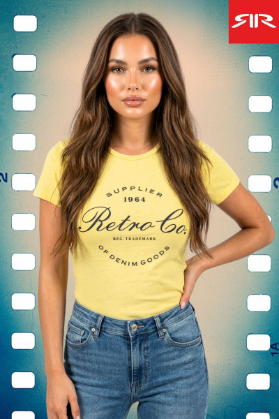 RetroJeans női póló (Elois) 261043