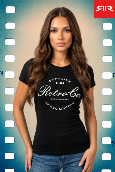 RetroJeans női póló (Elois) 261042