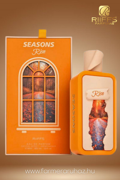 RiiFFS férfi parfüm (Seasons Rise EDP 100 ml) ARP084