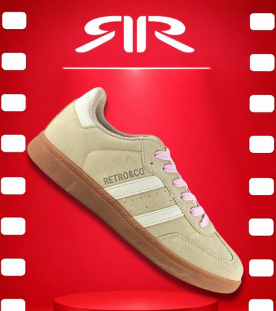 RetroJeans női cipő (Piper) 261069