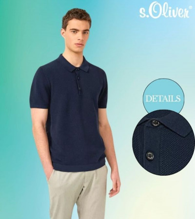 S.Oliver férfi póló 261063