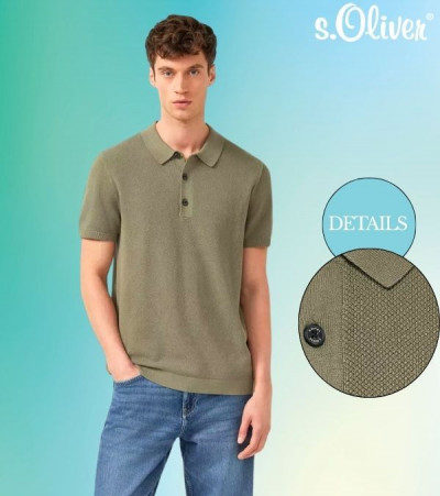 S.Oliver férfi póló 261064
