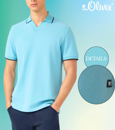 S.Oliver férfi póló 261060