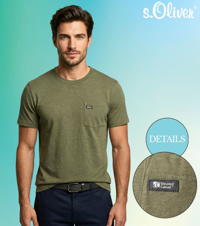 S.Oliver férfi póló 261117