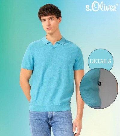 S.Oliver férfi galléros póló 261077