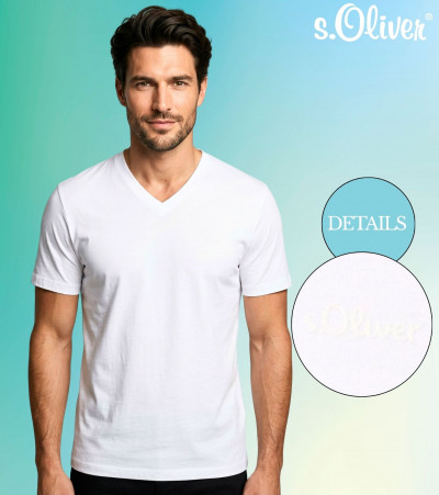 S.Oliver férfi póló 261108
