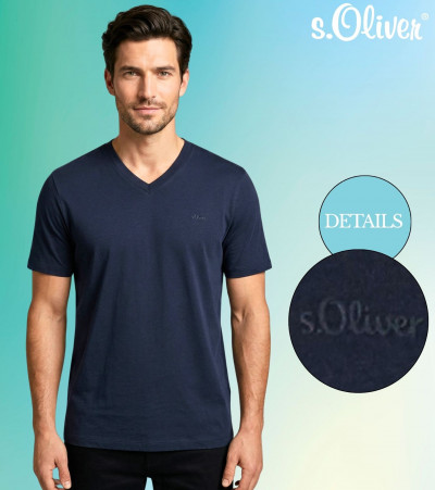 S.Oliver férfi póló 261109