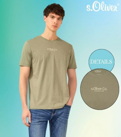 S.Oliver férfi póló 261082