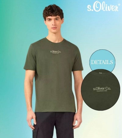 S.Oliver férfi póló 261083