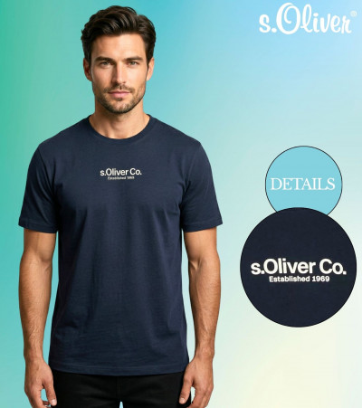 S.Oliver férfi póló 261087