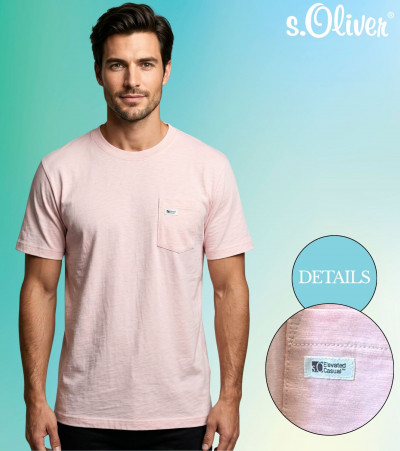 S.Oliver férfi póló 261119