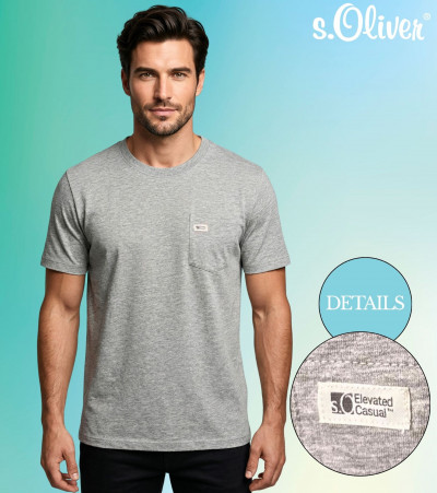 S.Oliver férfi póló 261120