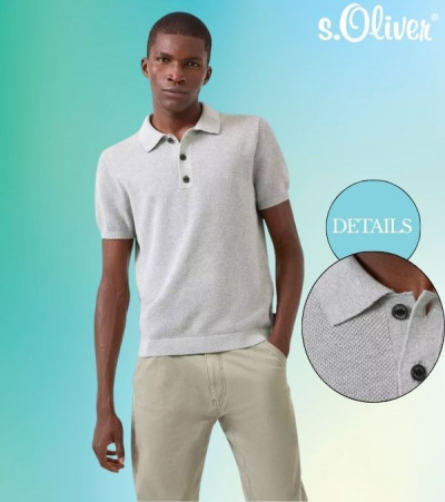 S.Oliver férfi póló 261065