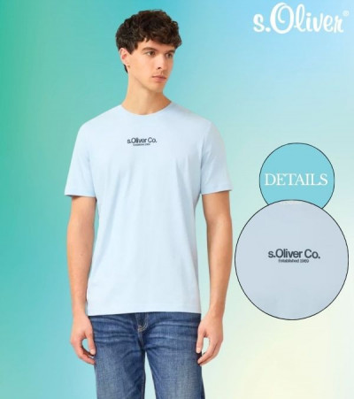 S.Oliver férfi póló 261085