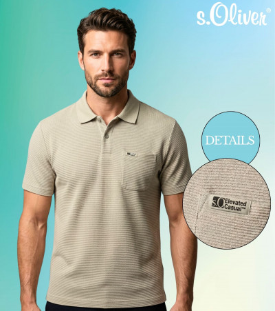 S.Oliver férfi póló 261058