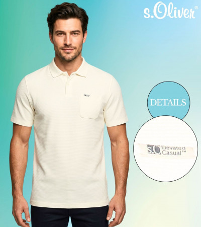 S.Oliver férfi póló 261057