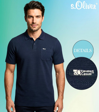 S.Oliver férfi póló 261056