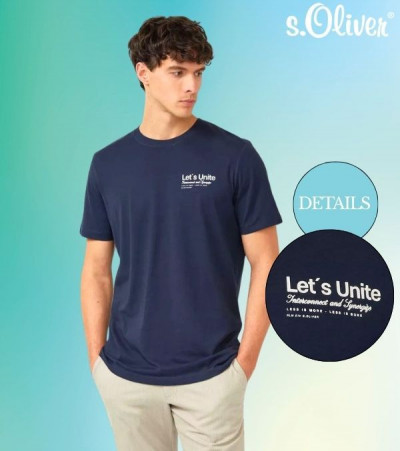 S.Oliver férfi póló 261095