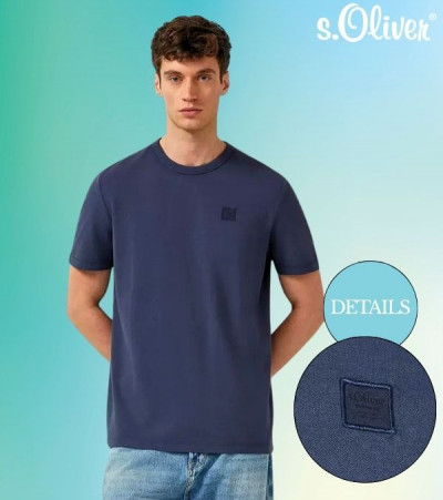 S.Oliver férfi póló 261112