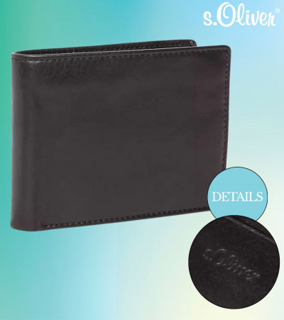 S.Oliver férfi pénztárca 261099