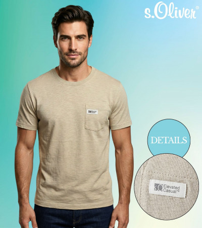 S.Oliver férfi póló 261118