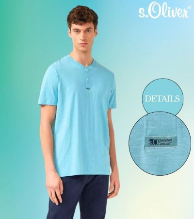 S.Oliver férfi póló 261098