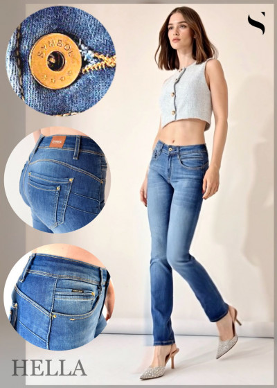 SymbolJeans női farmernadrág (Hella) 261003