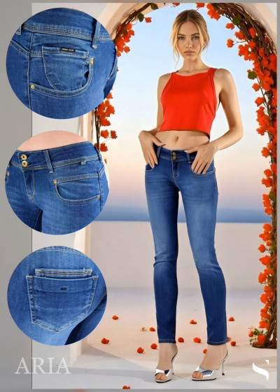 SymbolJeans női farmernadrág (Arya) 261009