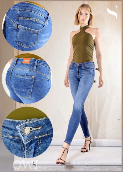 SymbolJeans női farmernadrág (Owi) 261010