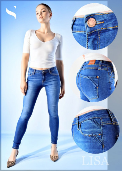 SymbolJeans női farmernadrág (Lisa) 261014