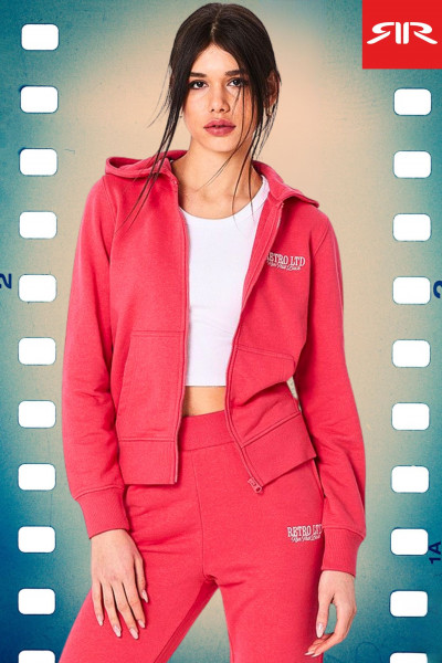 RetroJeans női jogging felső (Piper Zip Hoodie) 261175
