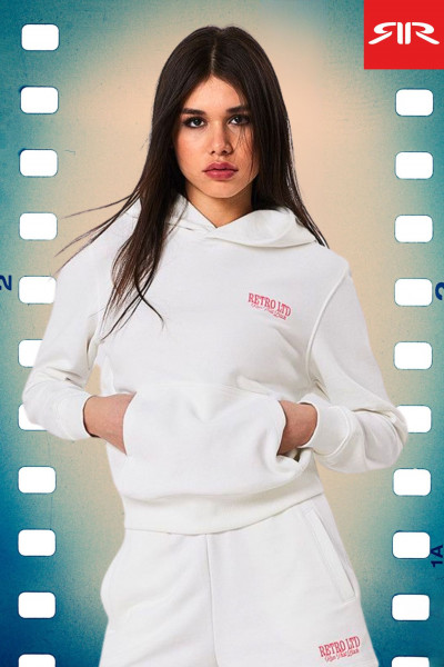 RetroJeans női jogging felső (Piper Hoodie) 261176