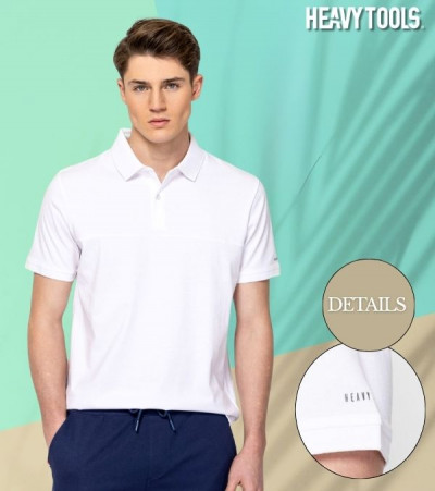 Heavy Tools férfi ingpóló (Desero) 261401