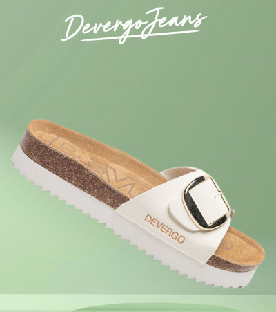 DevergoJeans női papucs (Gaia Buckle) 261317