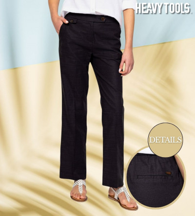 Heavy Tools női vászon nadrág (Famka) 261414