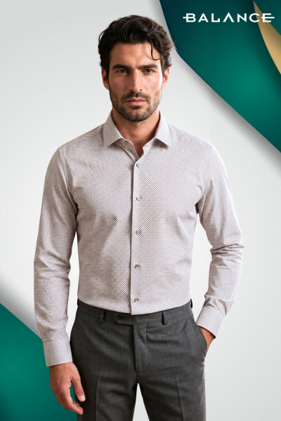 Balance férfi ing (Broes - long slim fit) 261064