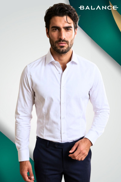 Balance férfi ing (Saten'26 - long slim fit) 261065