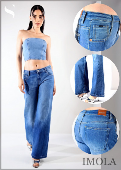 SymbolJeans női farmernadrág (Imola) 261028