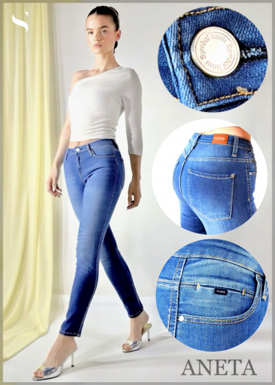 SymbolJeans női farmernadrág (Aneta) 261029